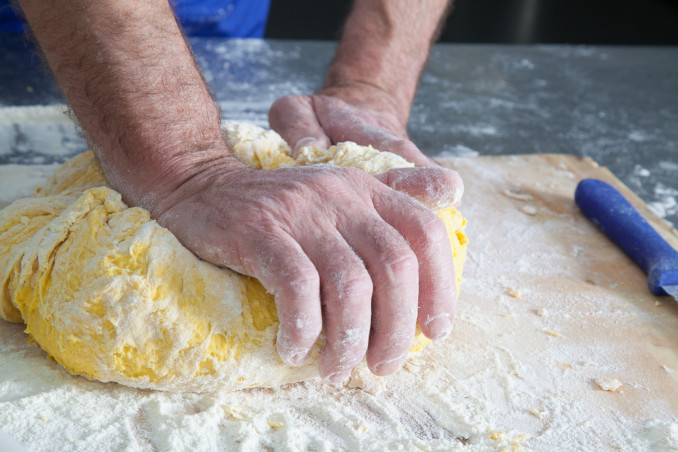 Il lavoro nella Pasticceria Giotto nel carcere di Padova