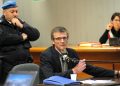 Stefano Binda al processo per l'omicidio di Lidia Macchi