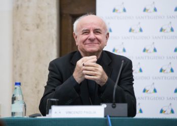 L'arcivescovo Vincenzo Paglia