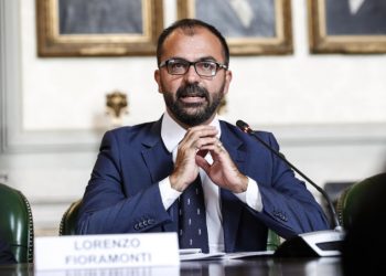 Il ministro dell'Istruzione Lorenzo Fioramonti