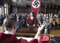 Sophie Scholl a processo nel film La Rosa Bianca