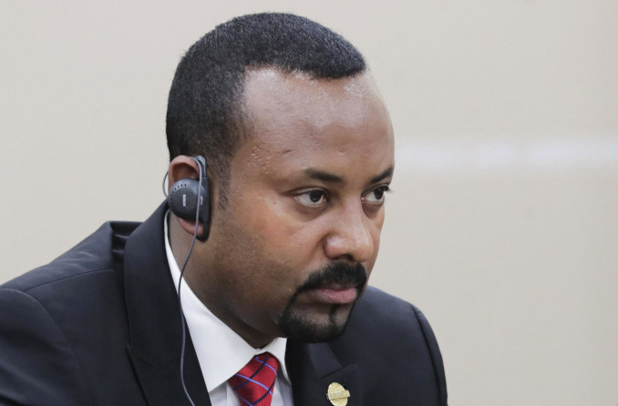 Il primo ministro dell'Etiopia Abiy Ahmed