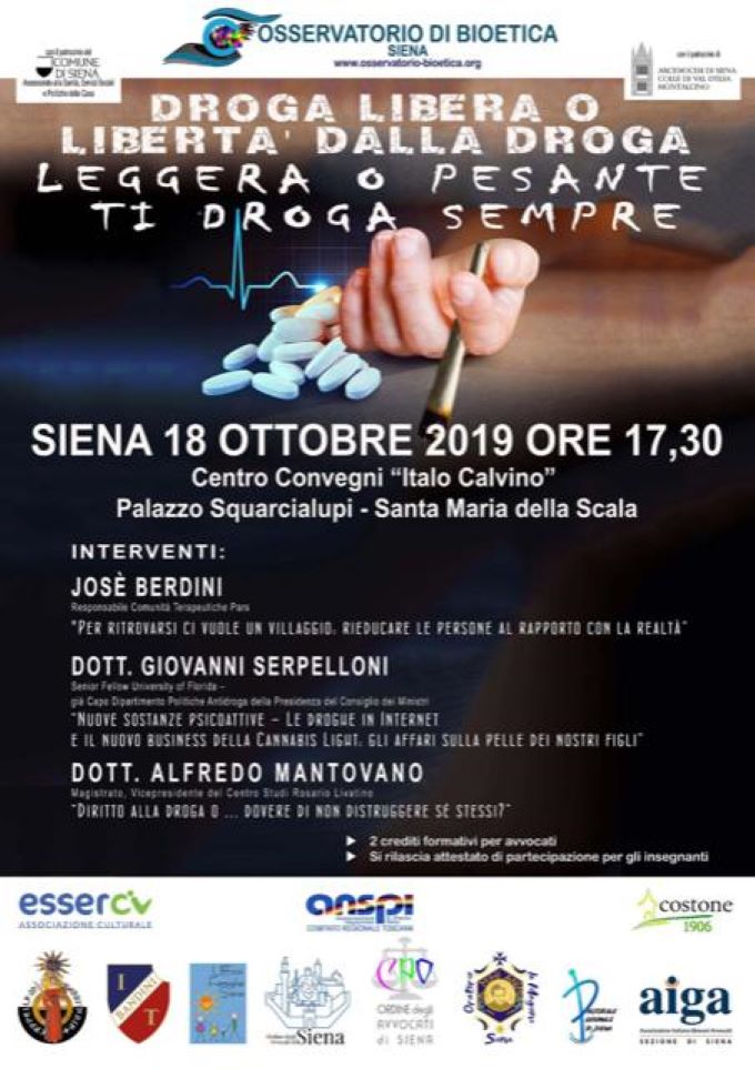 Droga libera o libertà dalla droga Tempi