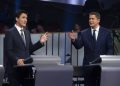 Dibattito tv tra Justin Trudeau e Andrew Scheer per elezioni in Canada