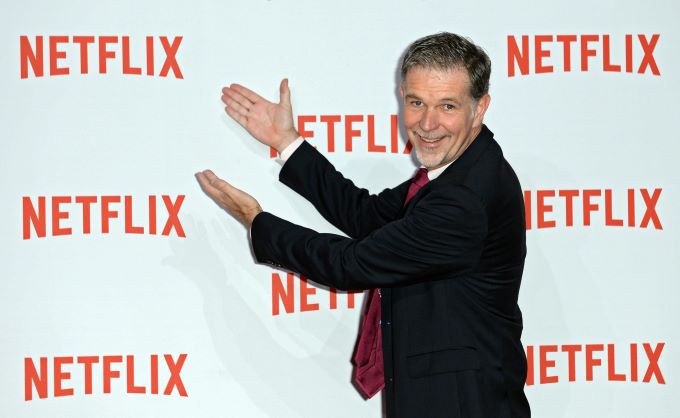 Reed Hastings Netflix, Ceo e cofondatore di Netflix