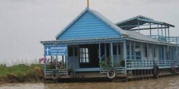 chiesa cambogia