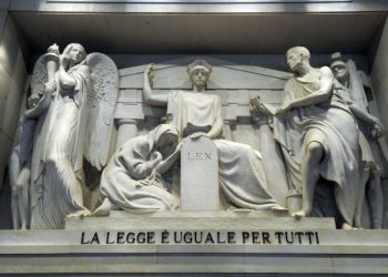 La giustizia è uguale per tutti, tribunale di Milano
