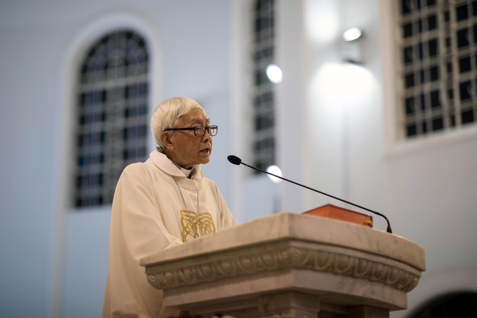 joseph zen cardinale hong kong