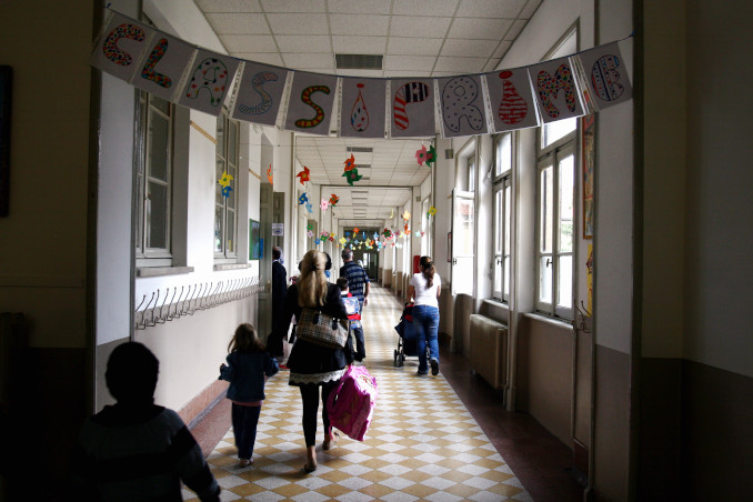 Ingresso di una scuola