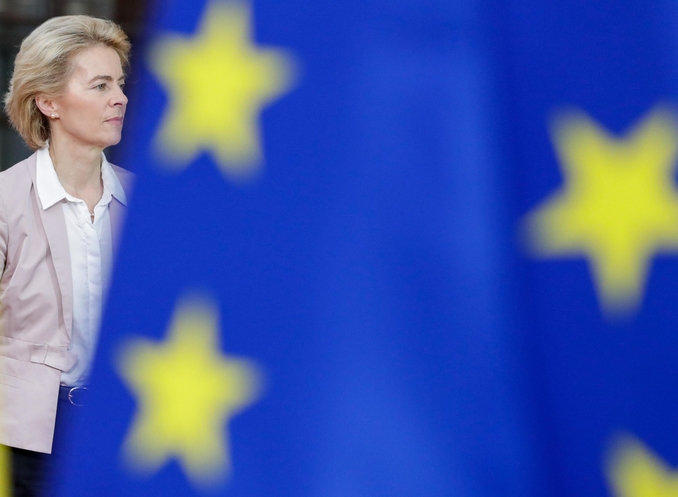 ue commissione von der leyen