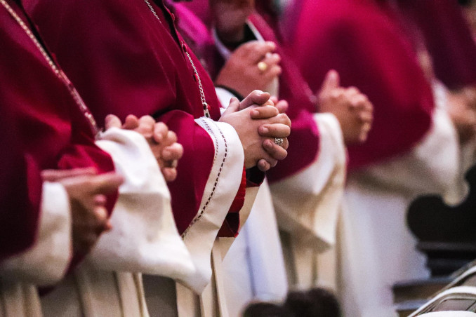 Cardinali alla Messa di apertura della Conferenza episcopale tedesca