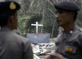 aceh indonesia cristiani chiese