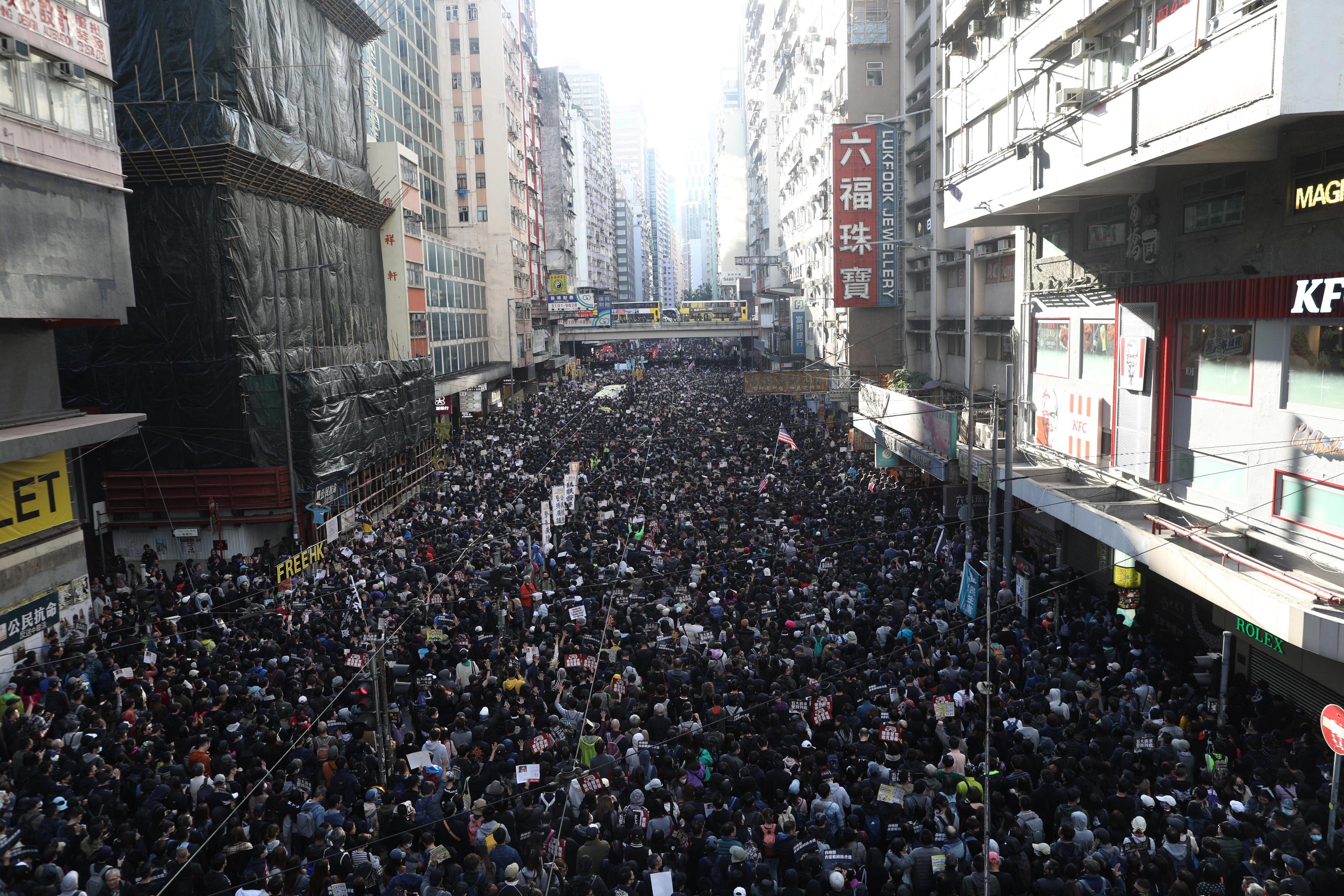 hong kong protesta