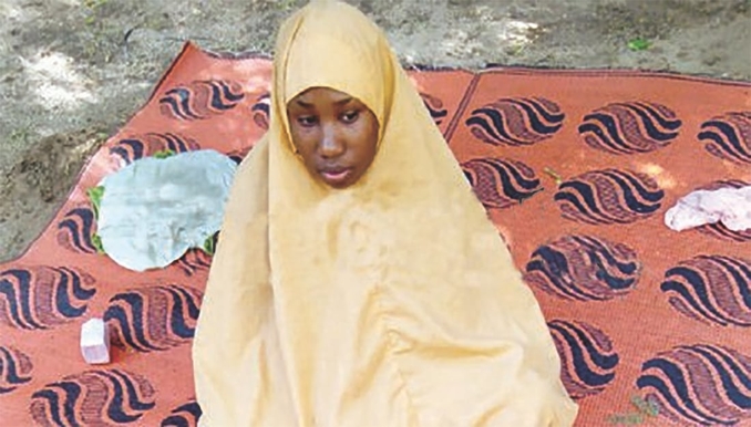 leah sharibu nigeria boko haram