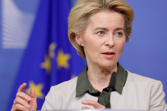 green deal ue von der leyen