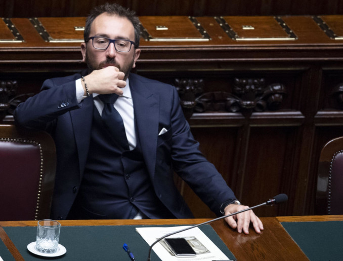 Il ministro della Giustizia Alfonso Bonafede