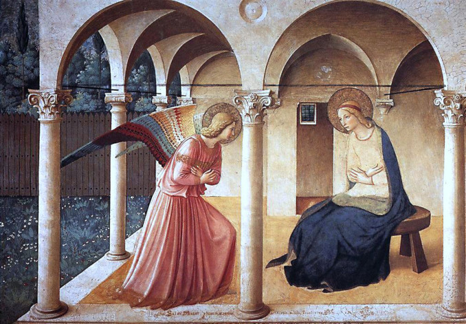 L'Annunciazione del Beato Angelico