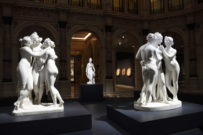 La mostra Canova e Thorvaldsen alle Gallerie d'Italia, Milano