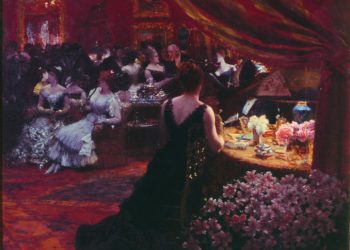 Giuseppe De Nittis, Il salotto della principessa Mathilde