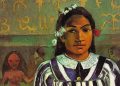 Merahi metua no Teha’amana, ritratto della moglie tredicenne di Paul Gauguin