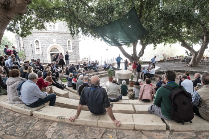 Pellegrinaggio della Confraternita Santa Caterina in Terra Santa