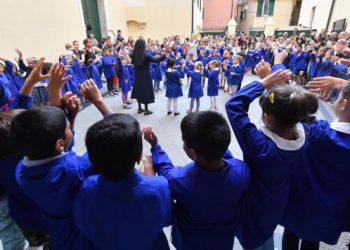 Alunni di una scuola paritaria