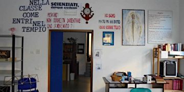 La scuola paritaria Mons Camillo Di Gaspero a Tarcento (Udine)