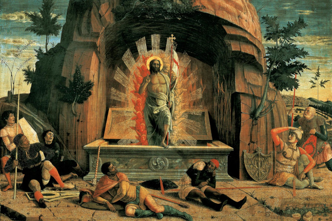 La Resurrezione di Andrea Mantegna
