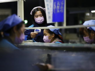 cina coronavirus lavoro vacanze