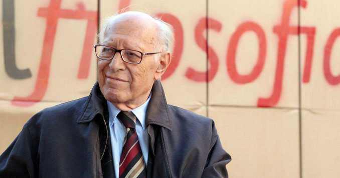 In morte di Severino, il filosofo che pensava di non morire