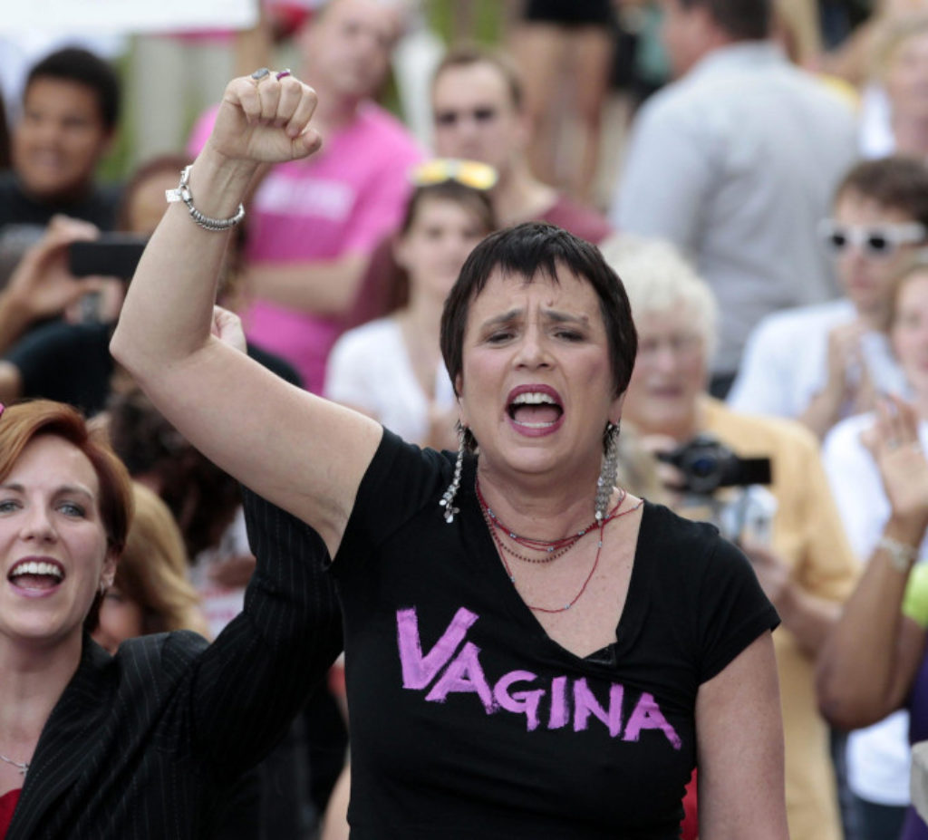 Eve Ensler, autrice dei Monologhi della vagina