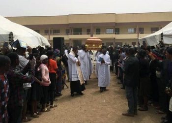 nigeria boko haram funerali nnadi