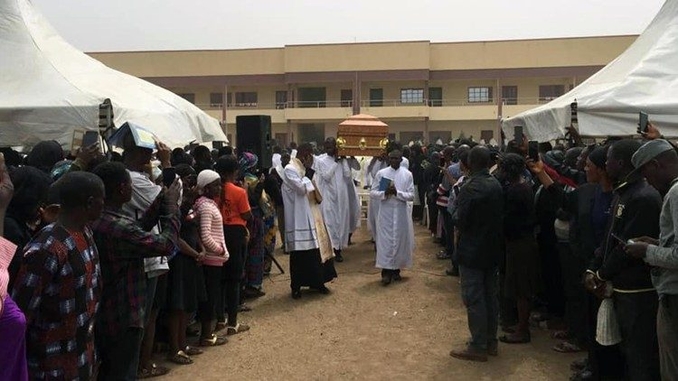 nigeria boko haram funerali nnadi