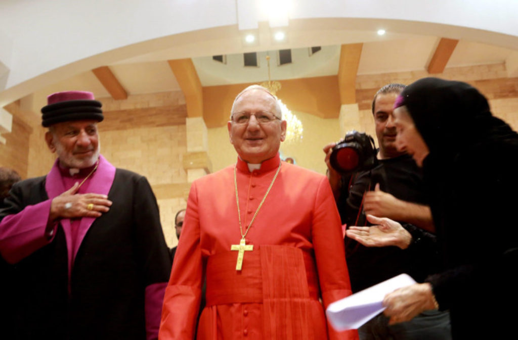 Il patriarca caldeo di Baghdad, cardinale Louis Raphael Sako