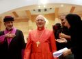 Il patriarca caldeo di Baghdad, cardinale Louis Raphael Sako