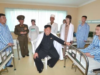 nord corea kim ospedale