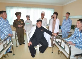 nord corea kim ospedale