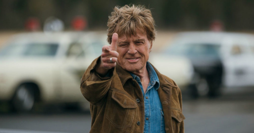 Robert Redford in Old Man & the Gun