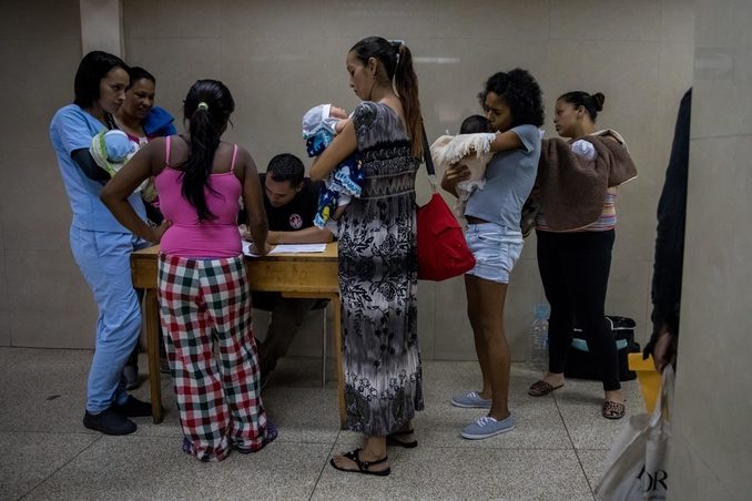 Venezuela. Migliaia di neonati muoiono per malnutrizione