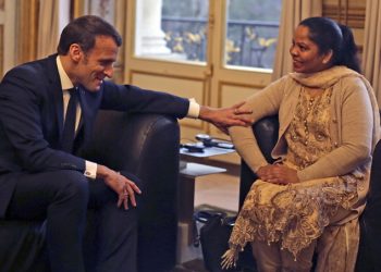 francia asia bibi macron