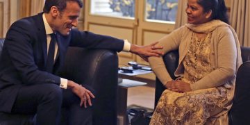 francia asia bibi macron