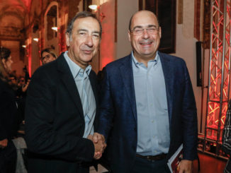 Beppe Sala e Nicola Zingaretti