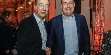 Beppe Sala e Nicola Zingaretti