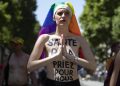 Manifestazione a favore della fecondazione assistita per lesbiche e single in Francia