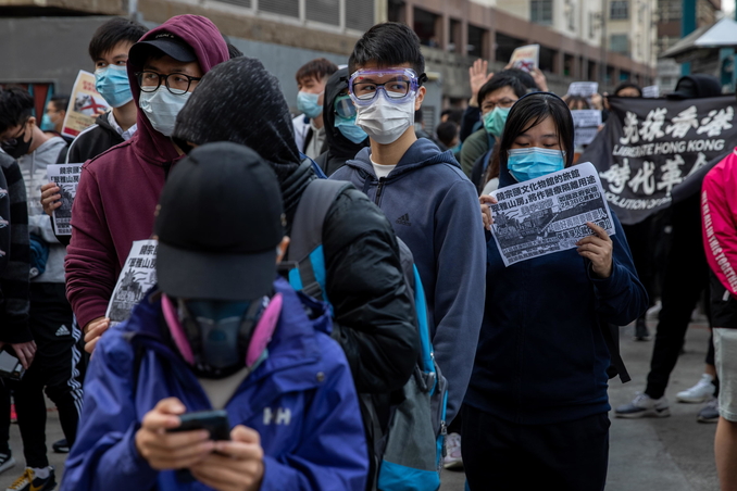 hong kong coronavirus