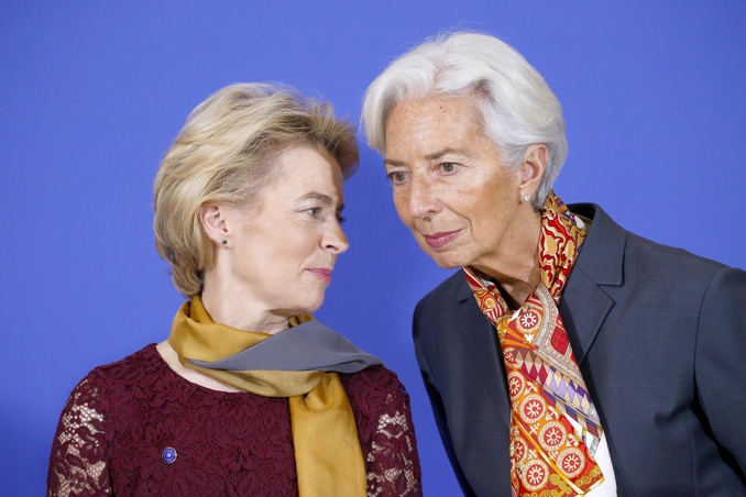 lagarde von der leyen ue