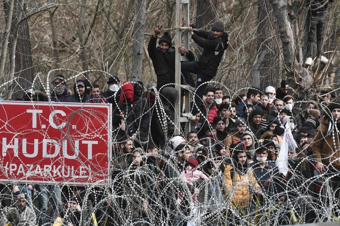 turchia grecia migranti