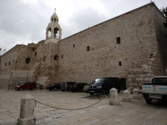 chiesa natività betlemme coronavirus
