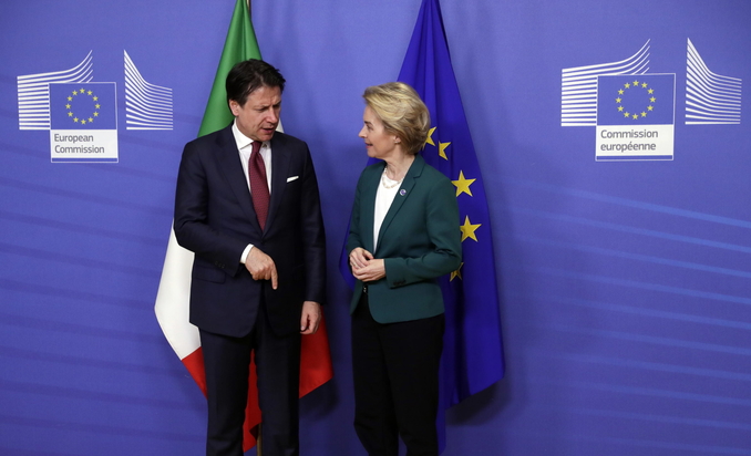 conte von der leyen ue