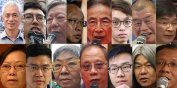 hong kong leader democratici
